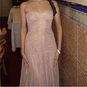 BCBGMaxAzria Dusty Pink Maxi Dress